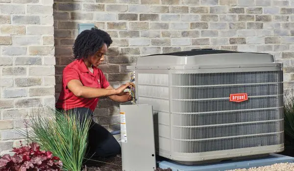 HVAC installation